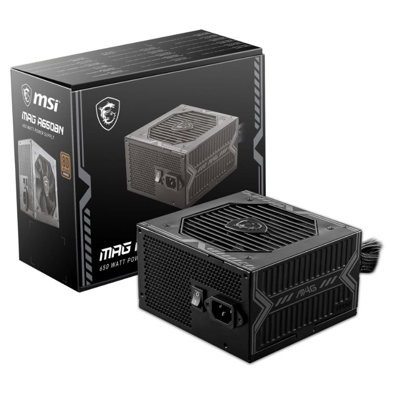 PSU MSI A650BN +80BRONZE
