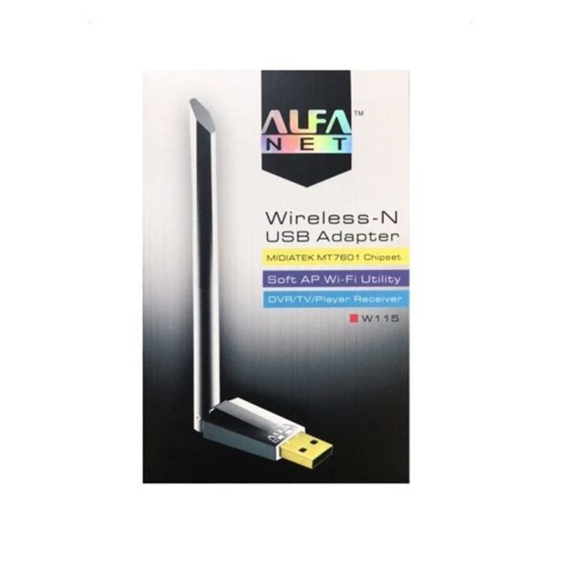 CLE WIFI USB ALPHA