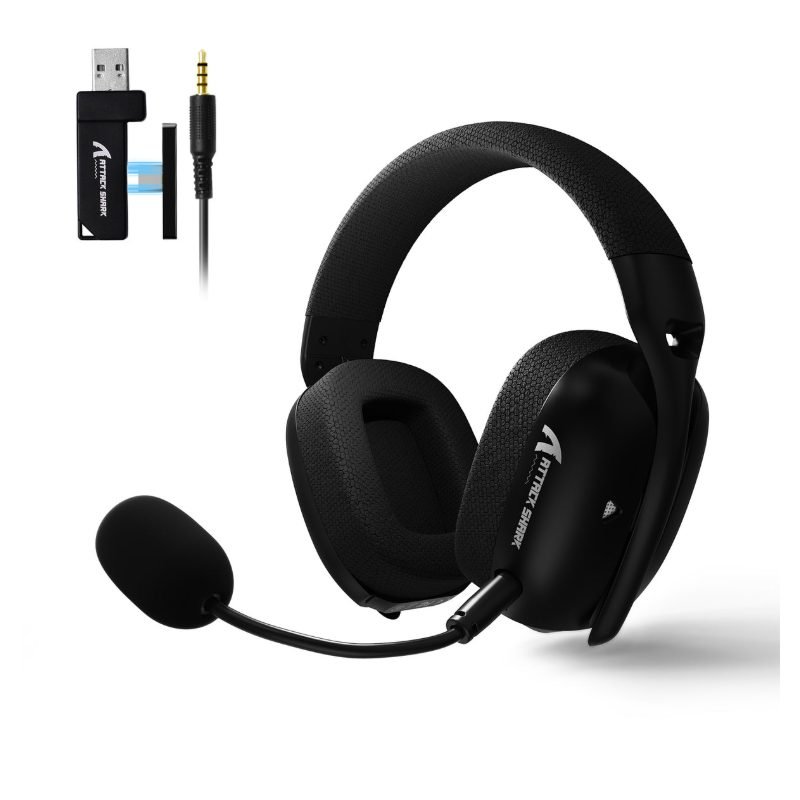 CASQUE ATTACK SHARK L80 PRO BLACK