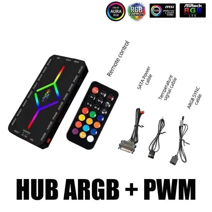 CONTROLEUR ARGB 9PIN