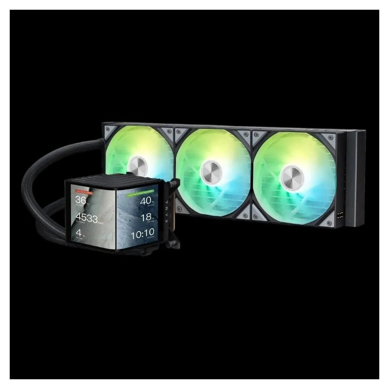 WATER COOLING TRYX PANORAMA SE 360 BLACK