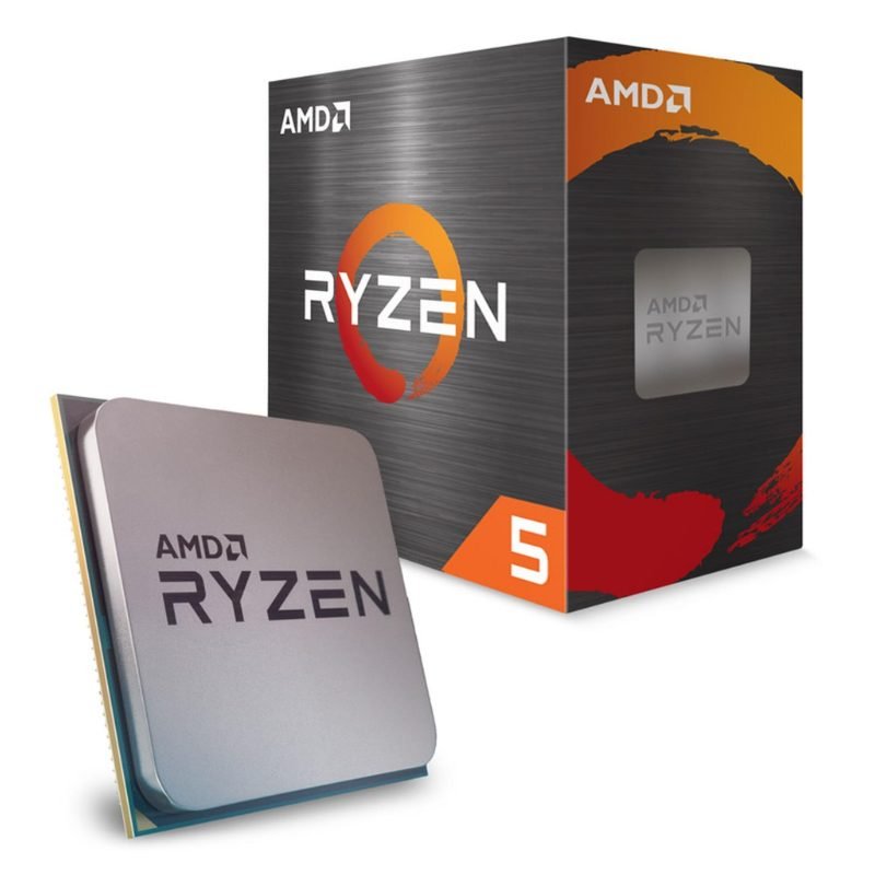 CPU RYZEN 5 5600 TRY