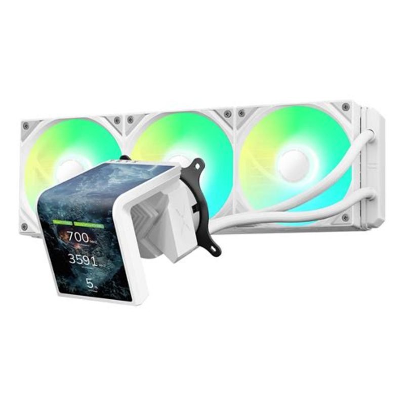 WATER COOLING TRYX PANORAMA SE 360 WHITE