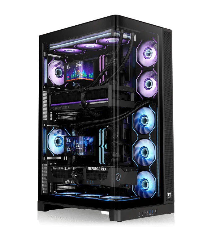 CASE THERMALTAKE CAPO X DUAL SYSTEM CASE (SUR COMMANDE)