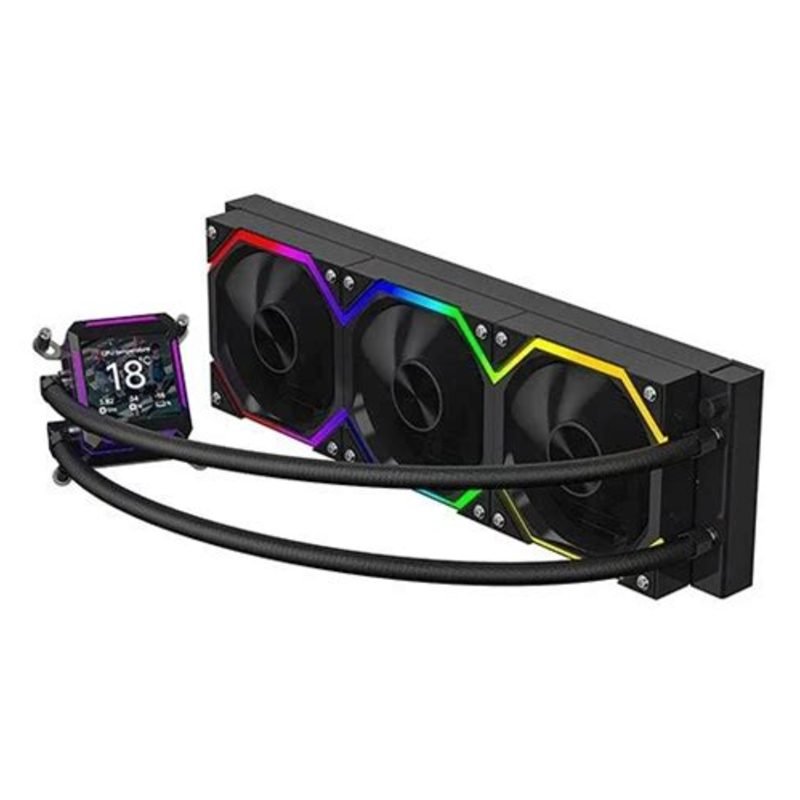 WATER COOLING JUNGLE LEOPARD ASTROSHELL V3 BLACK