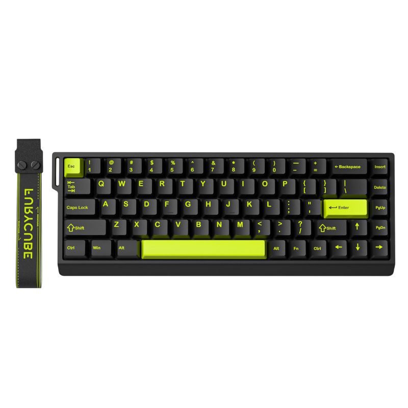 CLAVIER FURYCUBE MAGNATIC M68HE CARBON FIBER