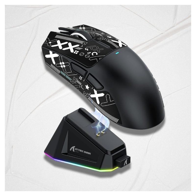 SOURIS ATTACK SHARK X11 PRO BLACK