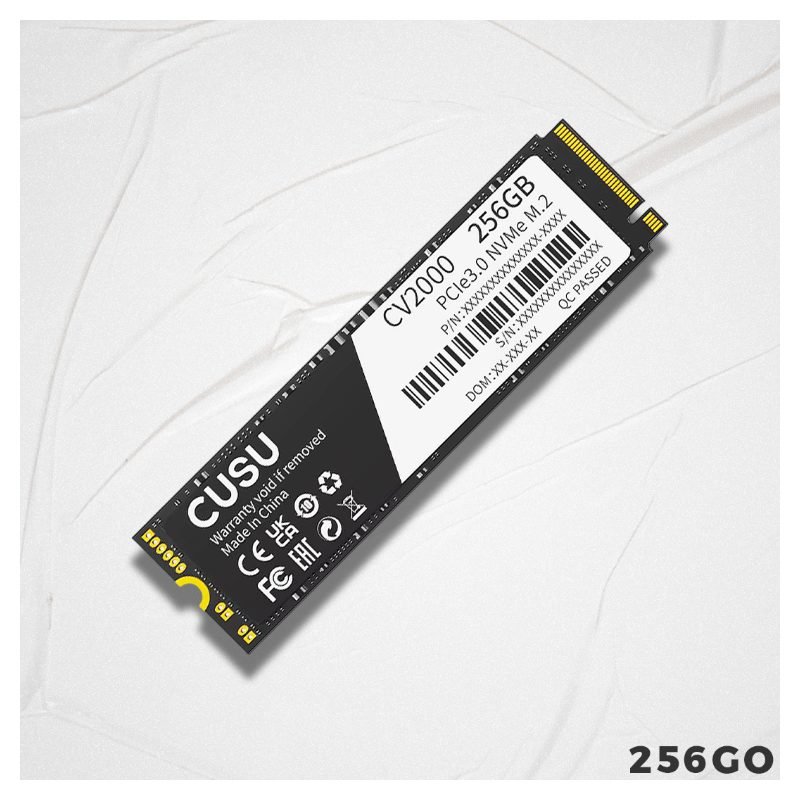 SSD NVME CUSU 256GB