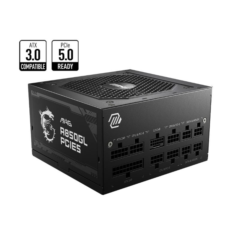 PSU MSI MAG A850GS +80GOLD