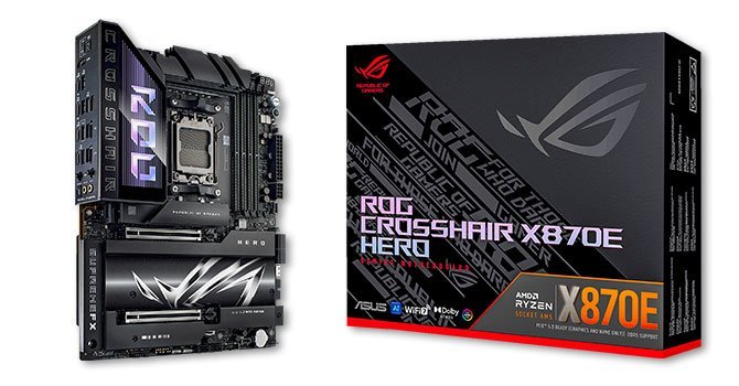CM ASUS ROG X870E CROSSHAIR HERO DDR5