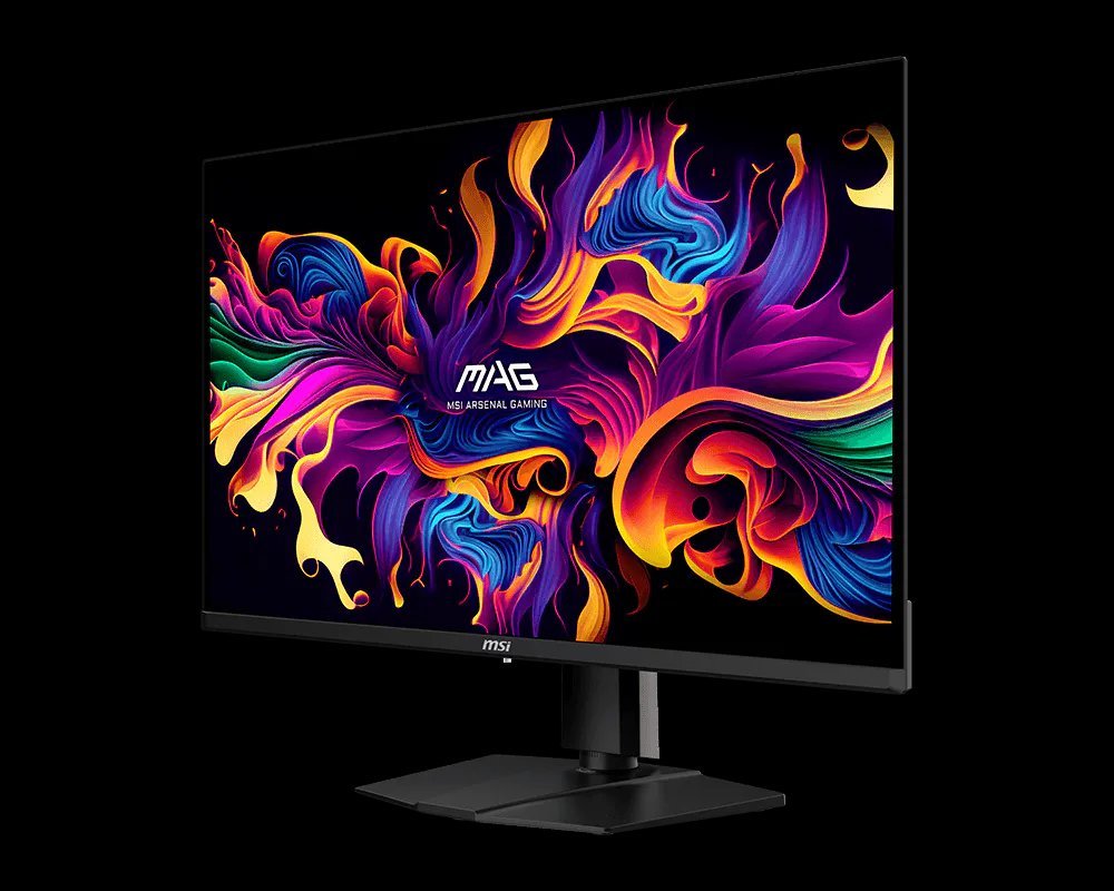MONITEUR MSI MAG 321UPX QD-OLED