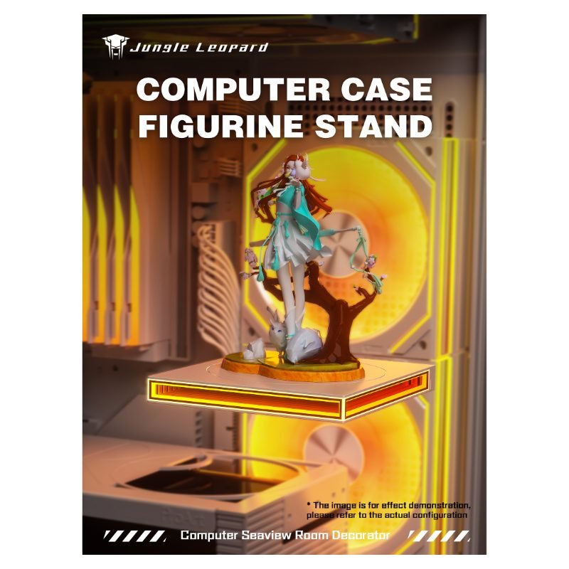 STAND FIGURE JUNGLE LEOPARD