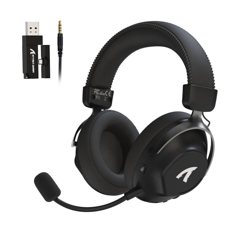 CASQUE ATTACK SHARK L50 PRO BLACK