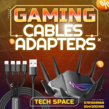 CABLES & ADAPTERS