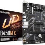 CARTE MERE GIGABYTE B450M K