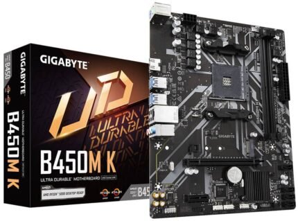 CARTE MERE GIGABYTE B450M K