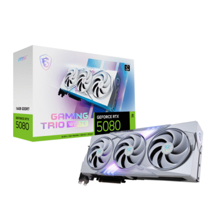 GPU RTX 5080 16GB GAMING  TRIO WHITE