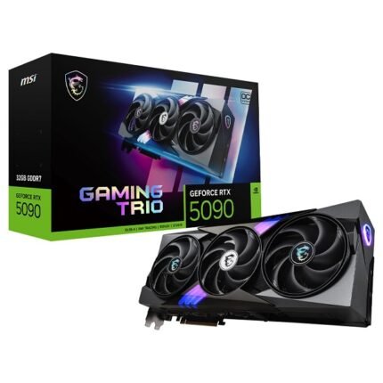 GPU RTX 5090 MSI GAMING TRIO 32GB