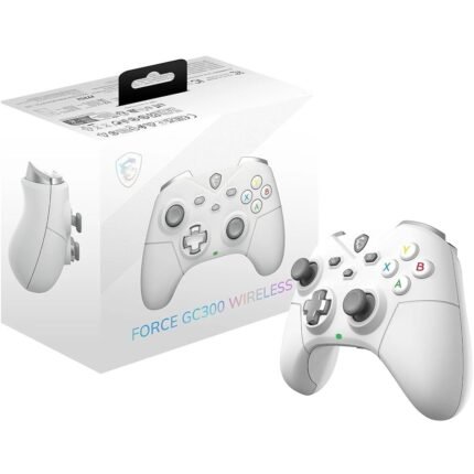 MANETTE MSI FORGE GC300 BLACK/WHITE