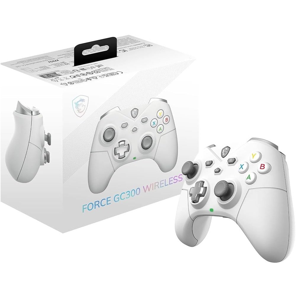 1 (3) MANETTE MSI FORGE GC300 BLACK/WHITE – Image 1