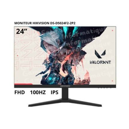 ECRAN HIKVISION 24" 100HZ IPS