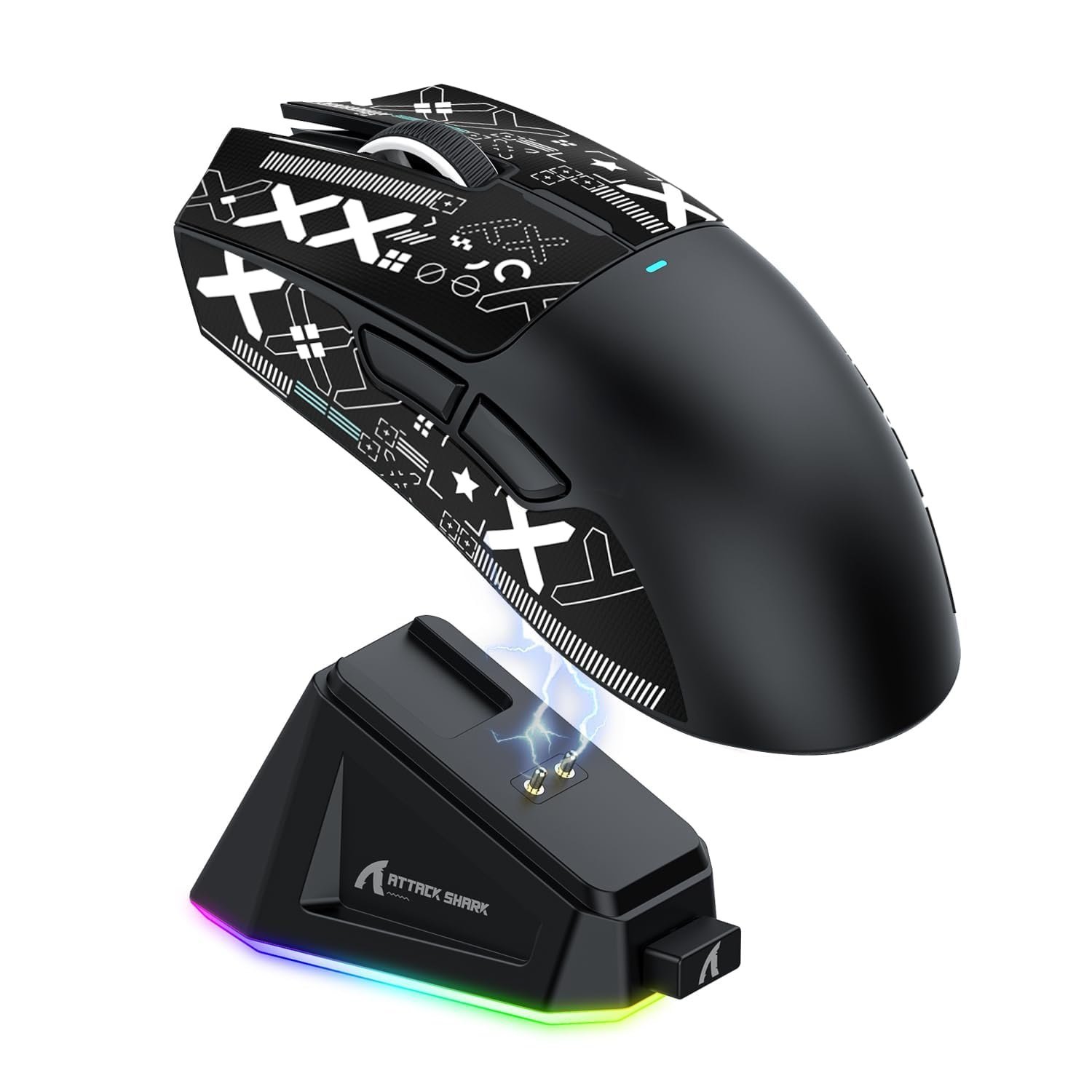 1 SOURIS ATTAK SHARK X11 – Image 1