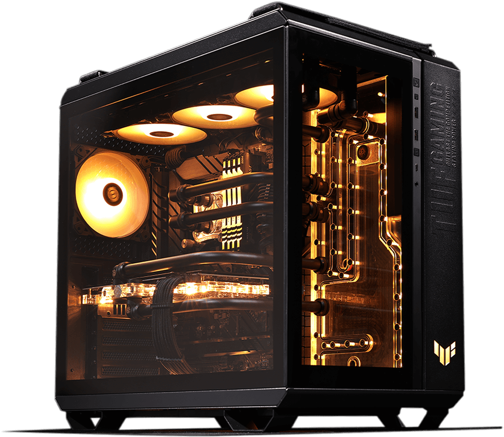1 CASE ASUS TUF GAMING GT502 – Image 1