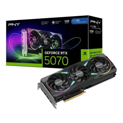 GPU RTX 5070 12GB PNY ARGB