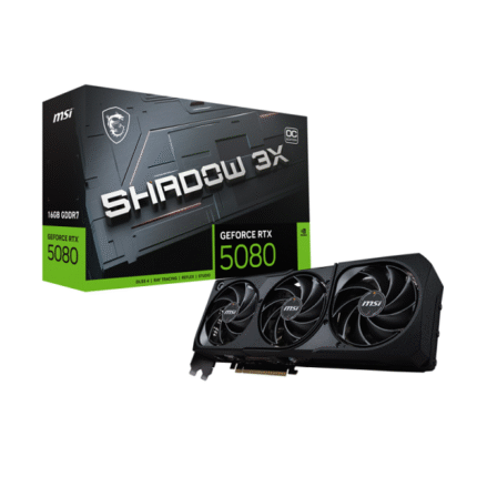 GPU RTX 5080 MSI SHADOW 3X 16GB OC
