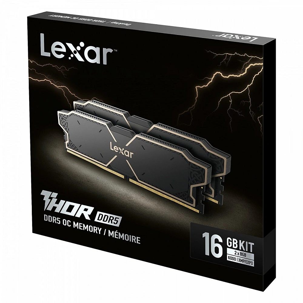 1838 RAM 16GB 6000MHZ LEXAR THOR – Image 1