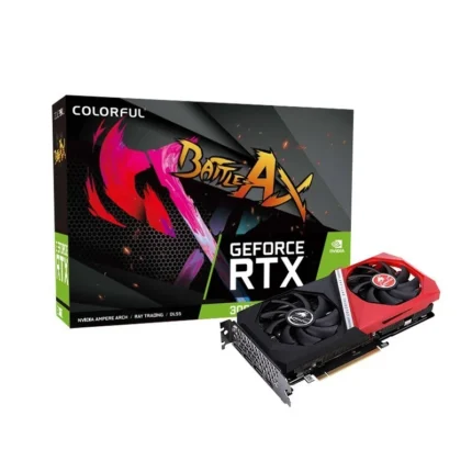 GPU RTX 3060 12GB NB DUA COLORFUL
