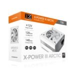 PSU XIGMATEK X POZER III ARCTIC 700W WHITE