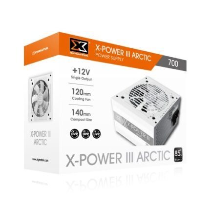 PSU XIGMATEK X POZER III ARCTIC 700W WHITE