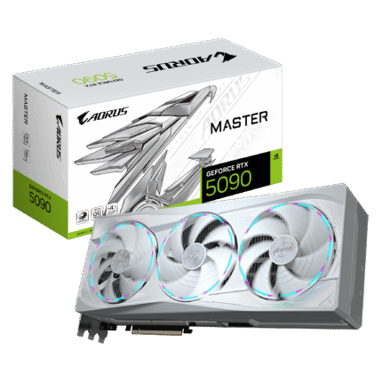 GPU GIGABYTE RTX 5090 32GB AORUS MASTER ICE