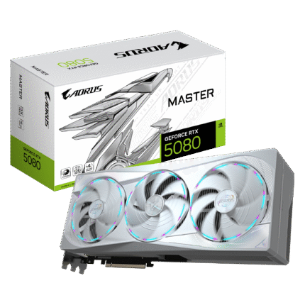 GPU RTX 5080 16GB AORUS MASTER ICE