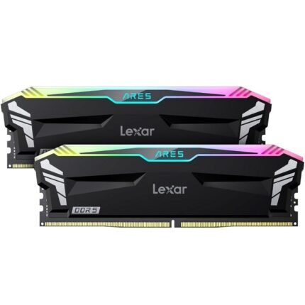 RAM  16GB 6400MHZ LEXAR ARES RGB