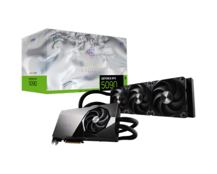 GPU RTX 5090 32G SUPRIM LIQUID SOC