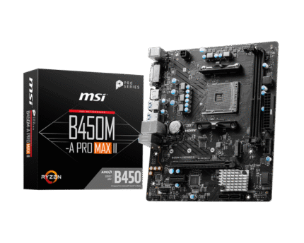 CARTE MERE B450M A PRO MAX II MSI