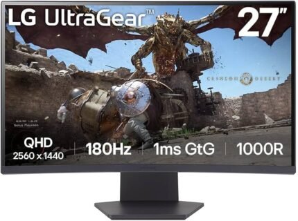 ECRAN LG 27" 180HZ CURVED