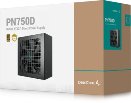 PSU PL750D 80PLUS BRONZE W/B DEEPCOOL