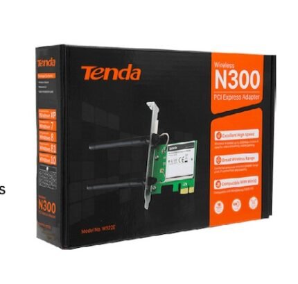 CARTE RÉSEAUX TENDA N300 PCI
