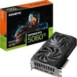GPU GIGABYTE WINDFORCE RTX 5060TI 16GB