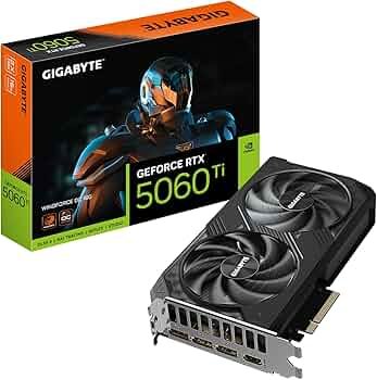 71Oem3RNSZL._AC_UF350,350_QL50_ GPU GIGABYTE WINDFORCE RTX 5060TI 16GB – Image 1