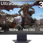 ÉCRAN LG ULTRAGEAR 2K 32" CURVED