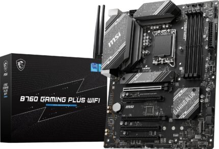 CARTE MERE MSI B760 GAMING PLUS WIFI D5