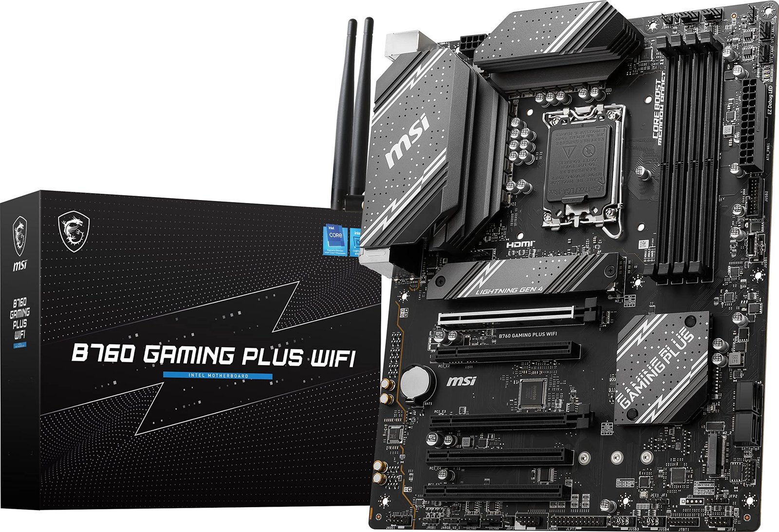 91uLE4tvpyL CARTE MERE MSI B760 GAMING PLUS WIFI D5 – Image 1