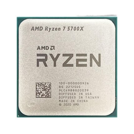 CPU AMD RYZEN 7 5700X TRY