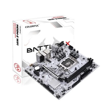 CARTE MERE H610M E WIFI COLORFUL WIFI + BLUETOOTH