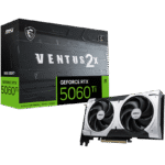 GPU RTX 5060TI 8GB MSI VENTUS
