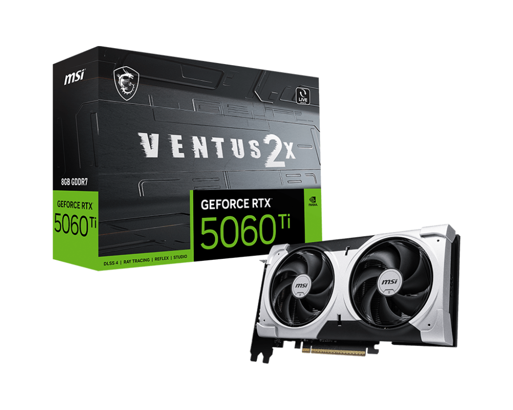 EKHgYQkQKf3v3t125bZoCVMIQ21NZ0qyg4z1k1Zf GPU RTX 5060TI 8GB MSI VENTUS – Image 1